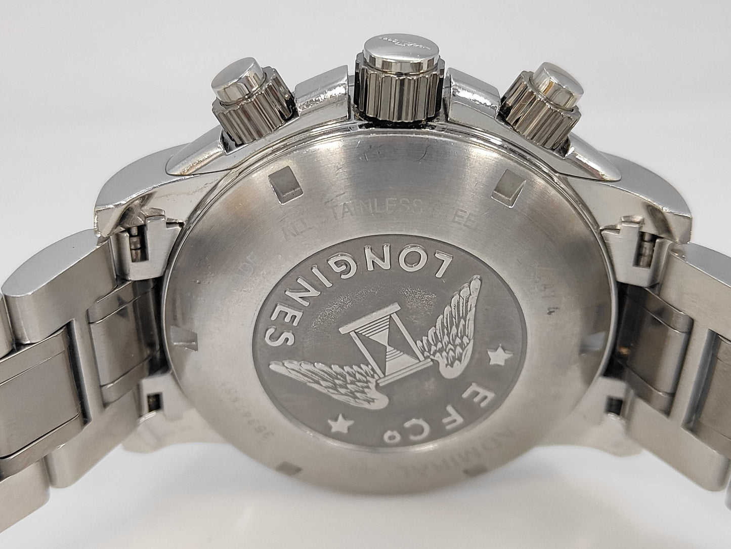 LONGINES L3.667.4 35347957 Automatic Gray Dial Men's Watch