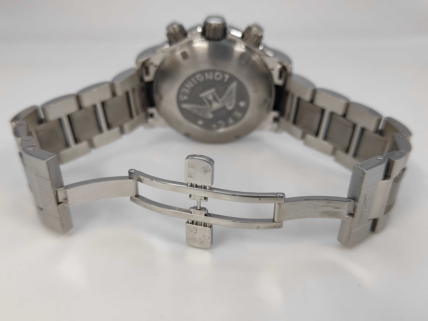 LONGINES L3.667.4 35347957 Automatic Gray Dial Men's Watch