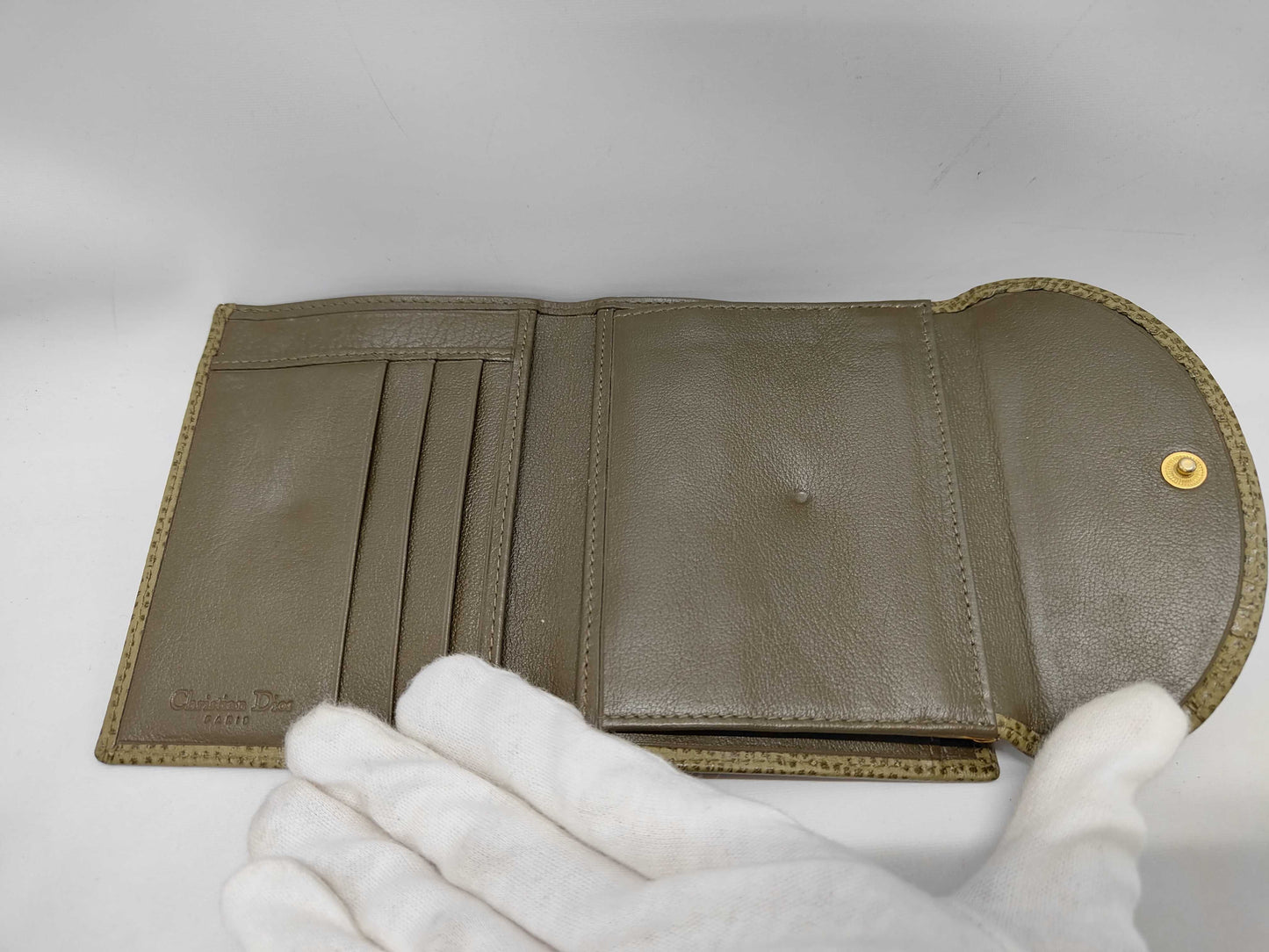  Dior Dior wallet/glasses set wallet