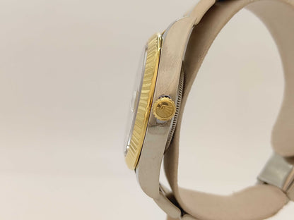 ROLEX 116333 4F66Q789 Champagne Dial Oyster Bracelet Men's Watch