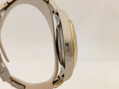 ROLEX 116333 4F66Q789 Champagne Dial Oyster Bracelet Men's Watch