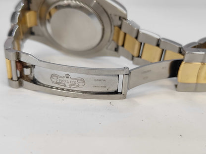 ROLEX 116333 4F66Q789 Champagne Dial Oyster Bracelet Men's Watch