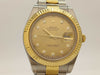 ROLEX 116333 4F66Q789 Champagne Dial Oyster Bracelet Men's Watch
