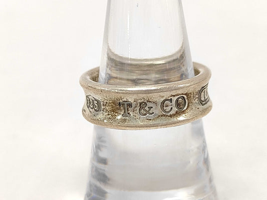 Tiffany & Co. SV925 1837 Ring