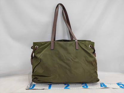 PRADA nylon tote bag