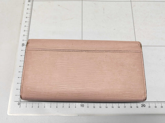 LOUIS VUITTON Epi Portefeuille Sarah Wallet