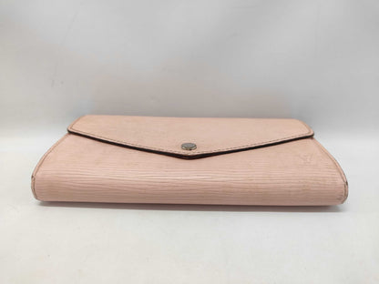 LOUIS VUITTON Epi Portefeuille Sarah Wallet