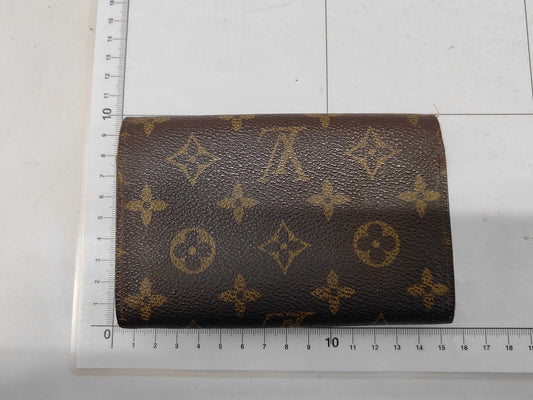 LOUIS VUITTON Monogram Porte Monnaie Vieille Tresor Wallet 