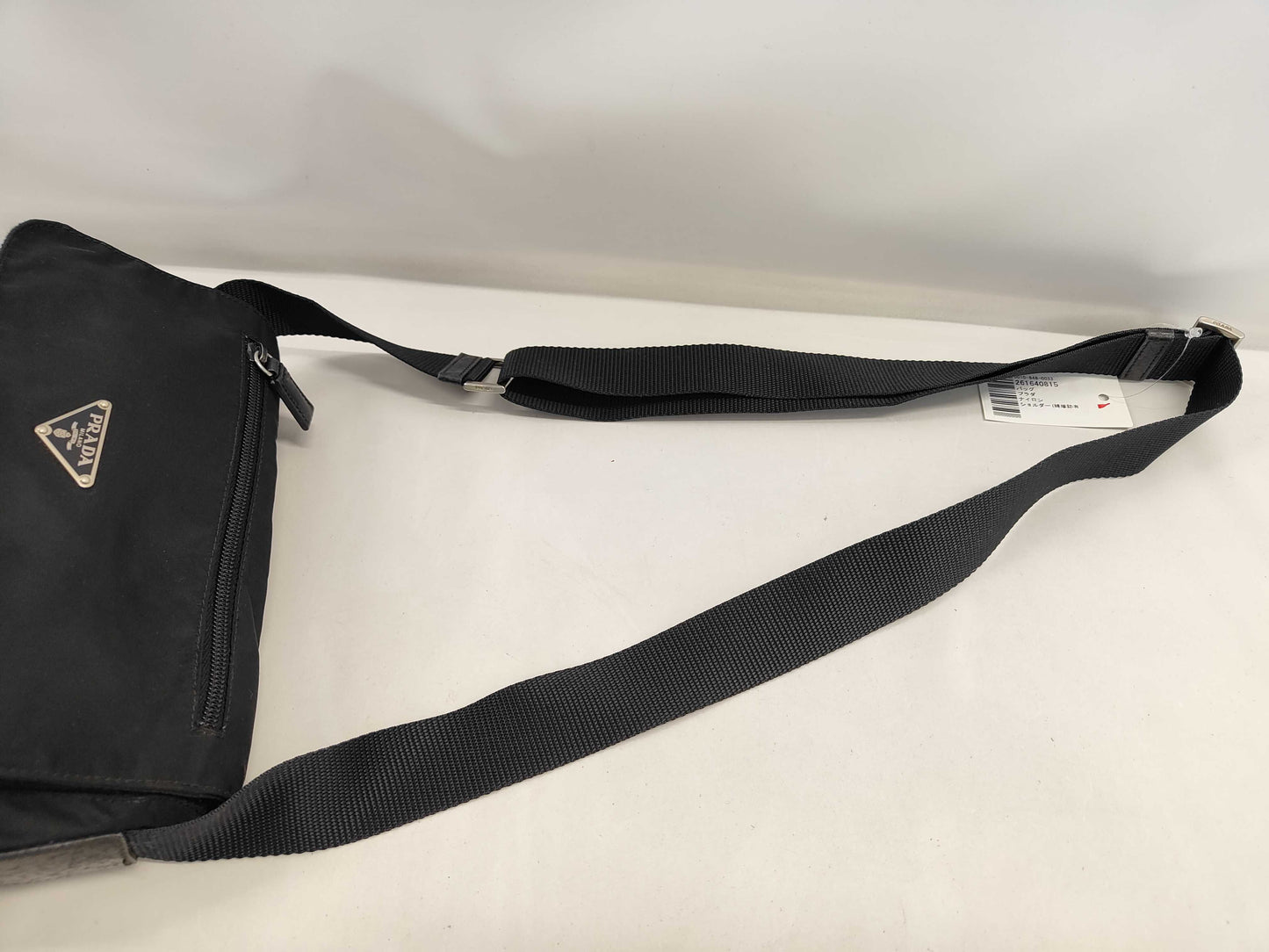 PRADA Nylon Shoulder Bag 