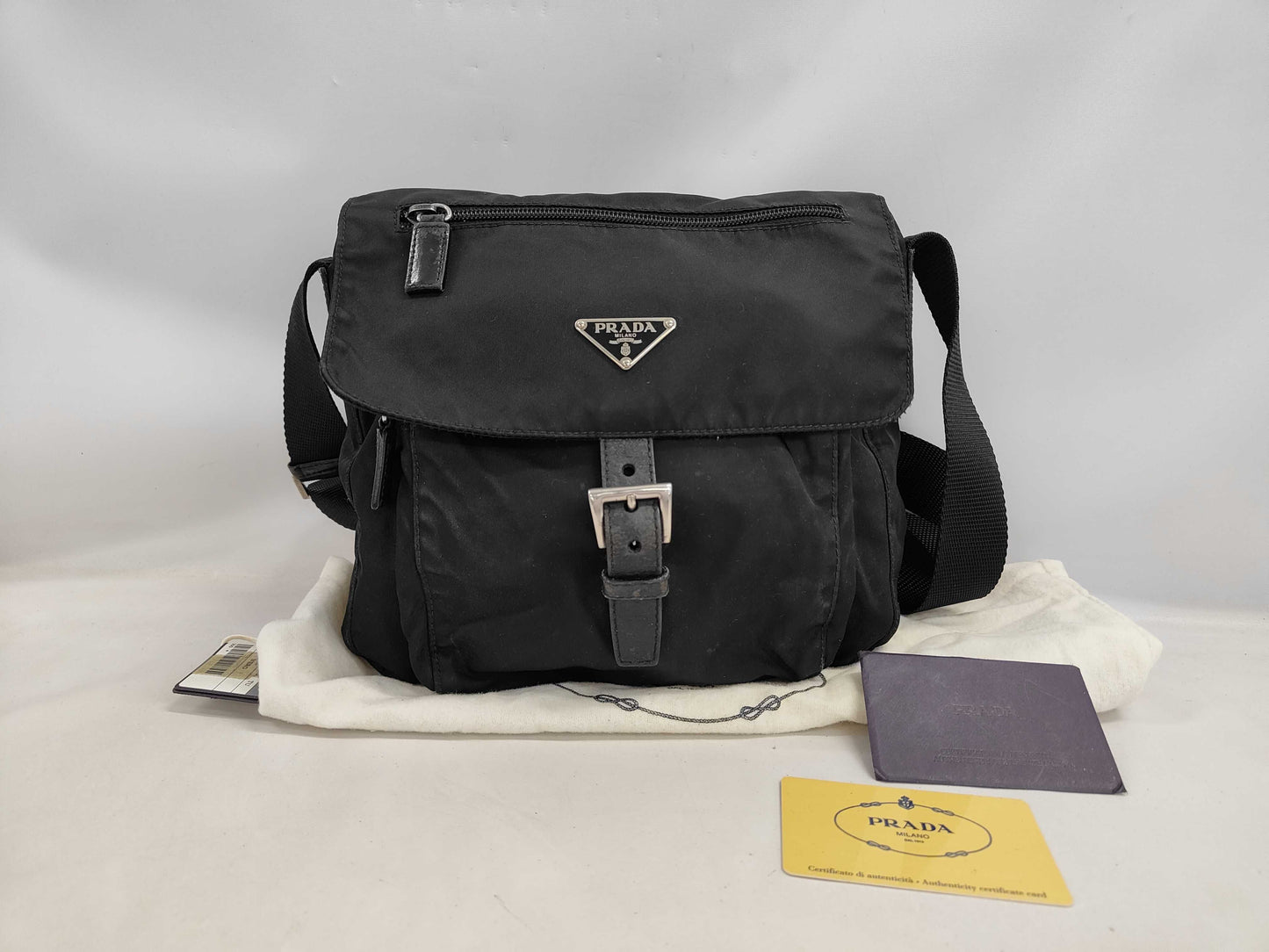 PRADA Nylon Shoulder Bag 