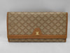 CELINE Macadam PVC Long Wallet M07 Brown Wallet