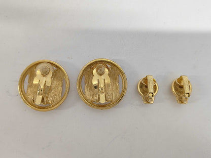 GIVENCHY Dior Givenchy Earrings*2 Earrings