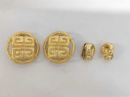 GIVENCHY Dior Givenchy Earrings*2 Earrings
