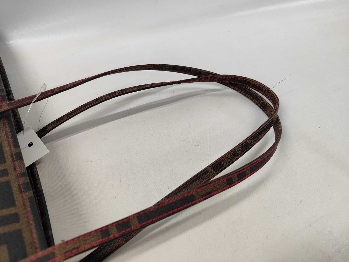 FENDI Zucca pattern tote bag