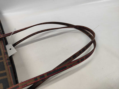 FENDI Zucca pattern tote bag