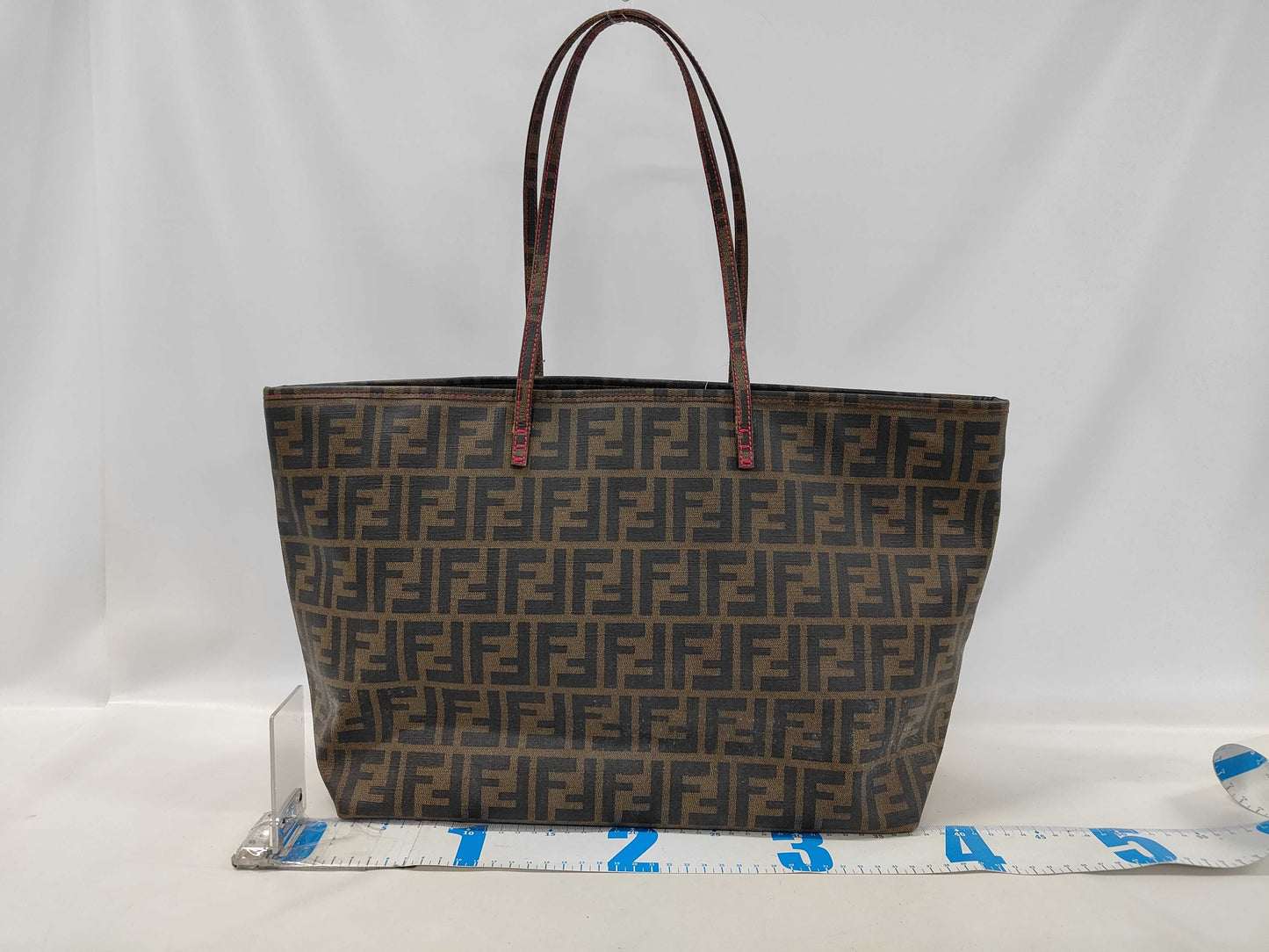 FENDI Zucca pattern tote bag