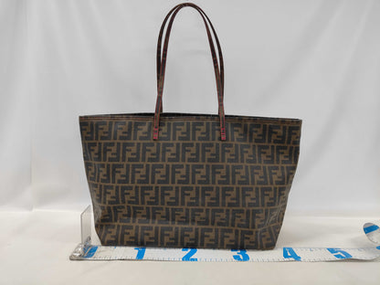 FENDI Zucca pattern tote bag