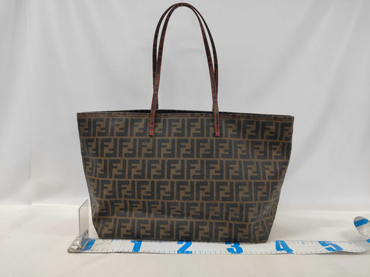 FENDI Zucca pattern tote bag