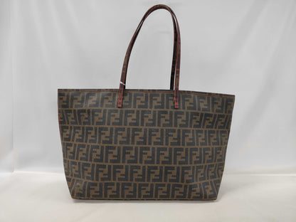 FENDI Zucca pattern tote bag