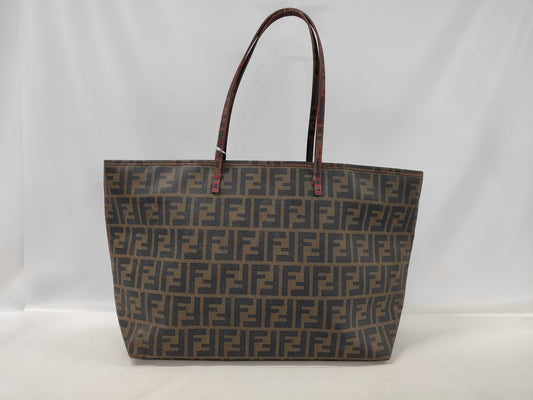 FENDI Zucca pattern tote bag
