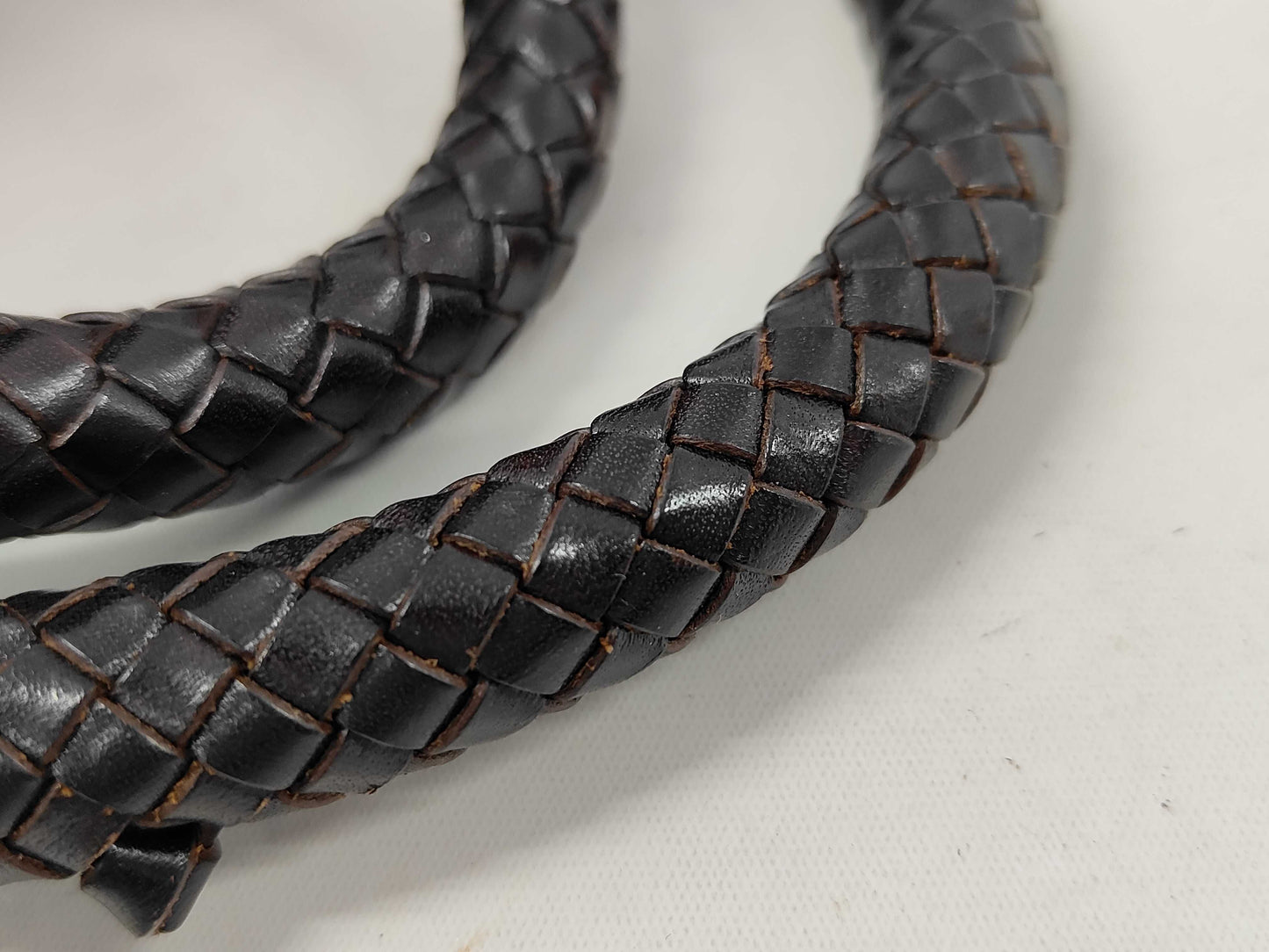 FENDI Zucca pattern leather handbag