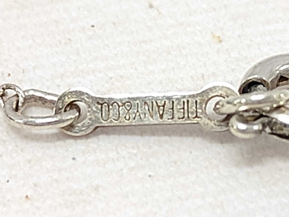 Tiffany & Co. SV925 Bean Necklace