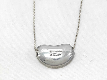 Tiffany & Co. SV925 Bean Necklace