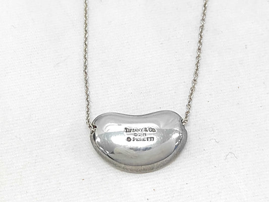 Tiffany & Co. SV925 Bean Necklace