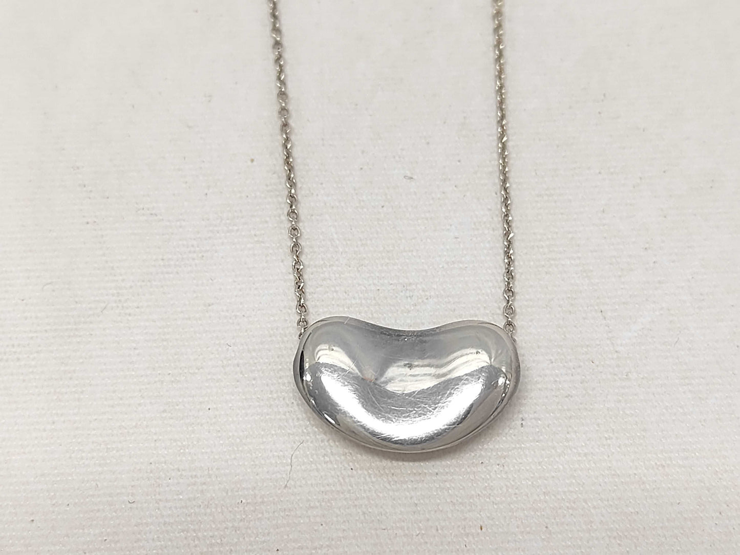 Tiffany & Co. SV925 Bean Necklace