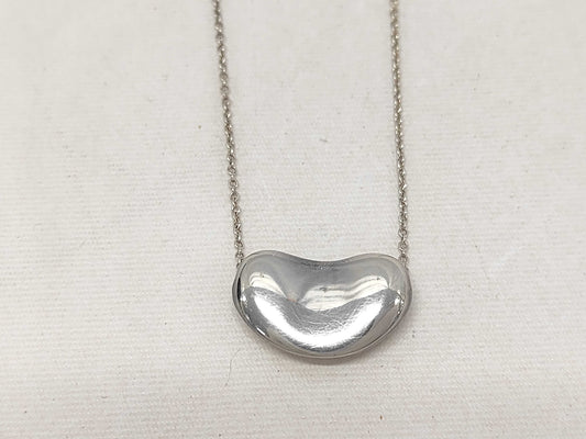 Tiffany & Co. SV925 Bean Necklace