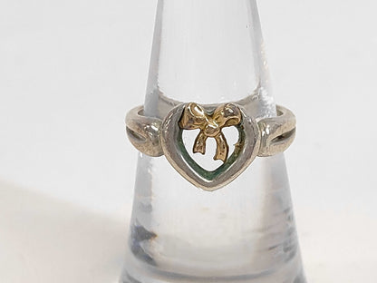Tiffany & Co. Heart Ring Ring