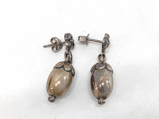 George Jensen Ecorn Earrings