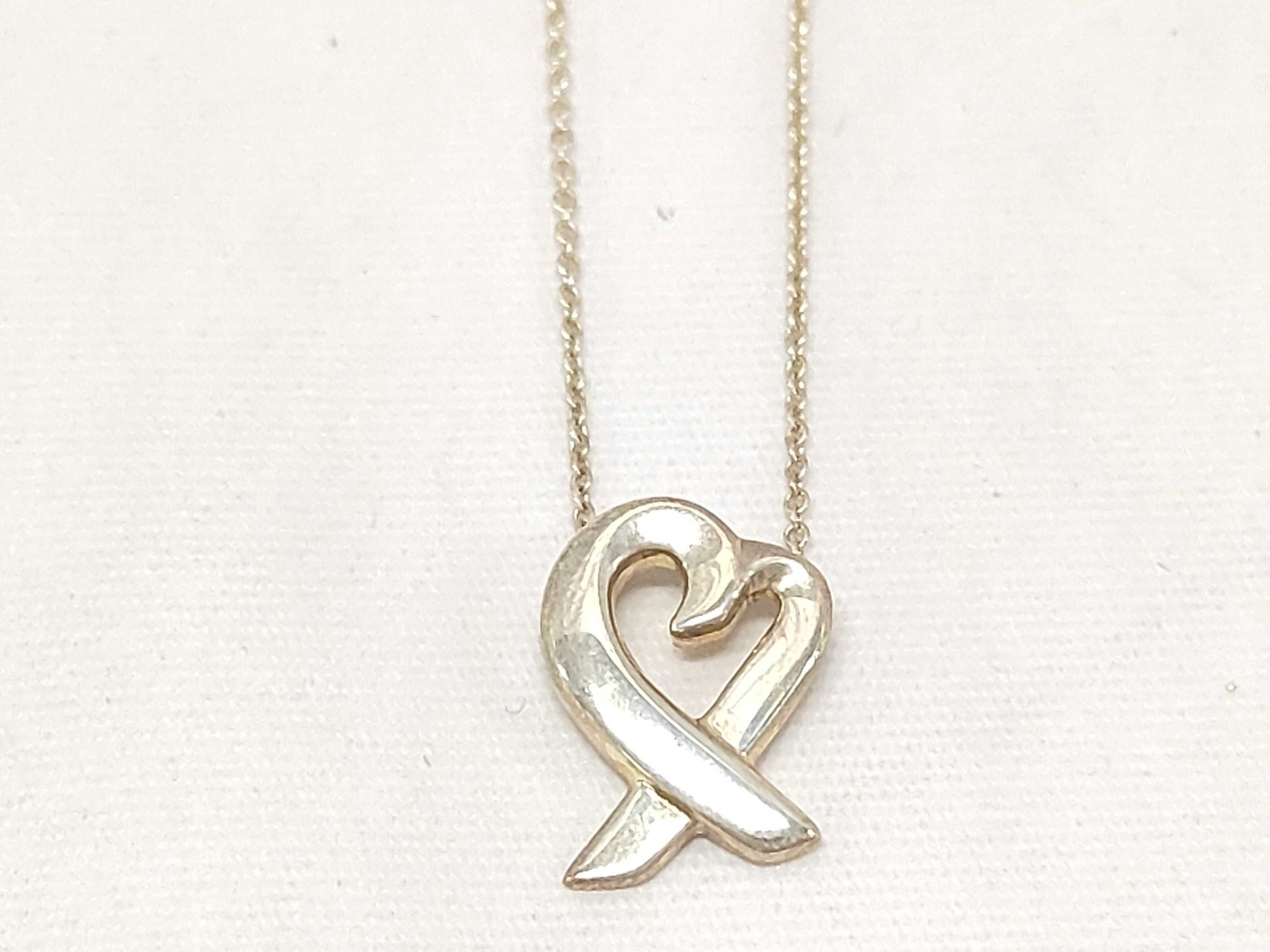 Tiffany & Co. Paloma Picasso Loving Heart Necklace