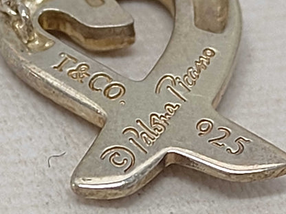 Tiffany & Co. Paloma Picasso Loving Heart Necklace