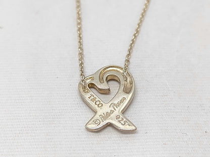 Tiffany & Co. Paloma Picasso Loving Heart Necklace