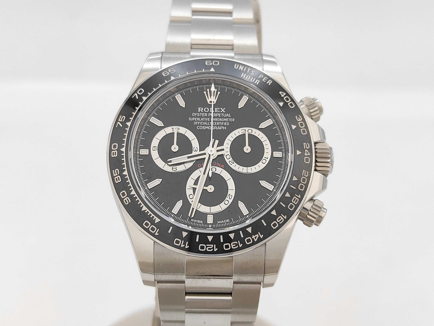 ROLEX 126500LN 5514A5R2 Oyster Bracelet Men's Watch