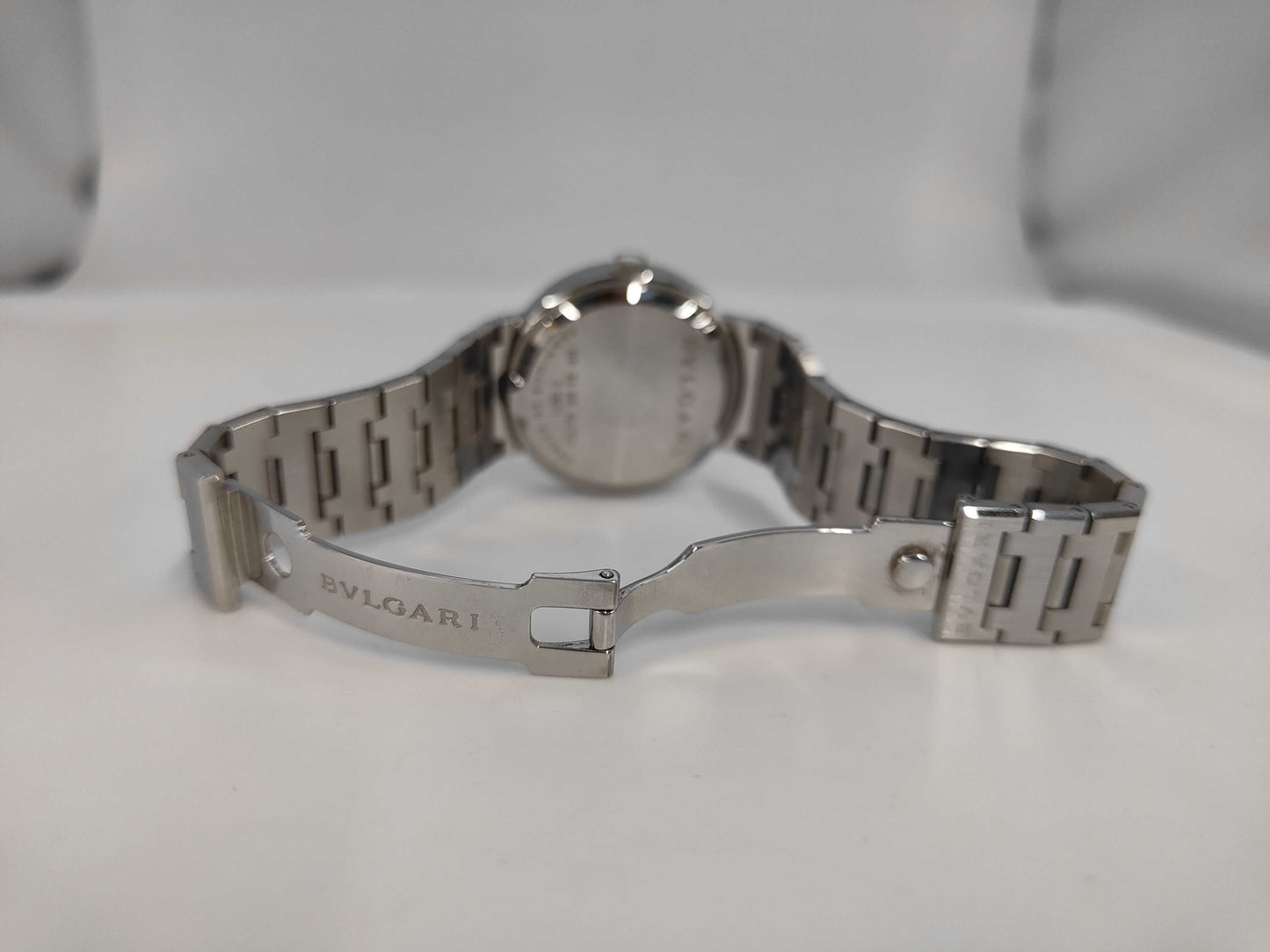 BVLGARI BB33SS D16071 Automatic Black Dial Boys' Watch