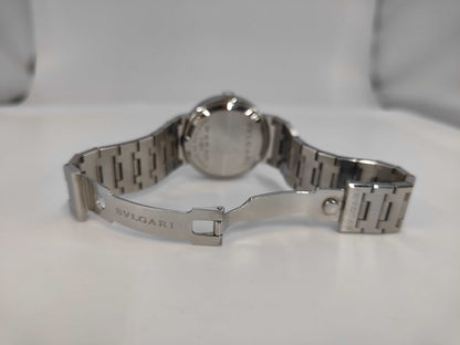 BVLGARI BB33SS D16071 Automatic Black Dial Boys' Watch