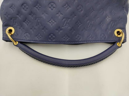LOUIS VUITTON Monogram Empreinte M93448 Artsy MM Pouch Holder Tote Bag
