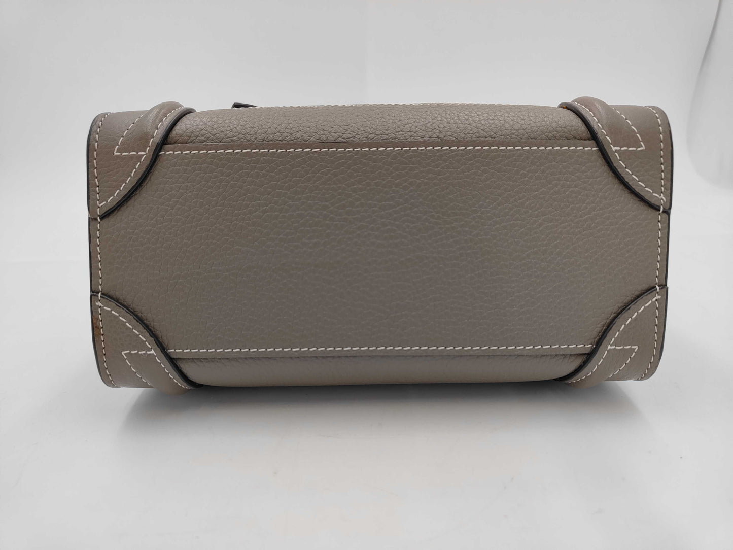 CELINE Luggage Nano Shopper Handbag