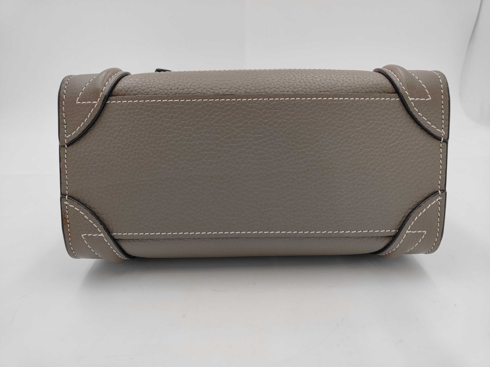 CELINE Luggage Nano Shopper Handbag