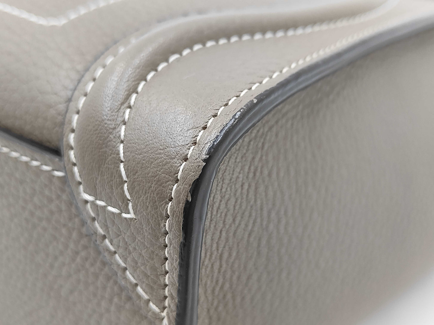 CELINE Luggage Nano Shopper Handbag