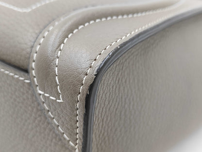 CELINE Luggage Nano Shopper Handbag