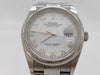 ROLEX 126200 184G13V3 White Roman Oyster Men's Watch