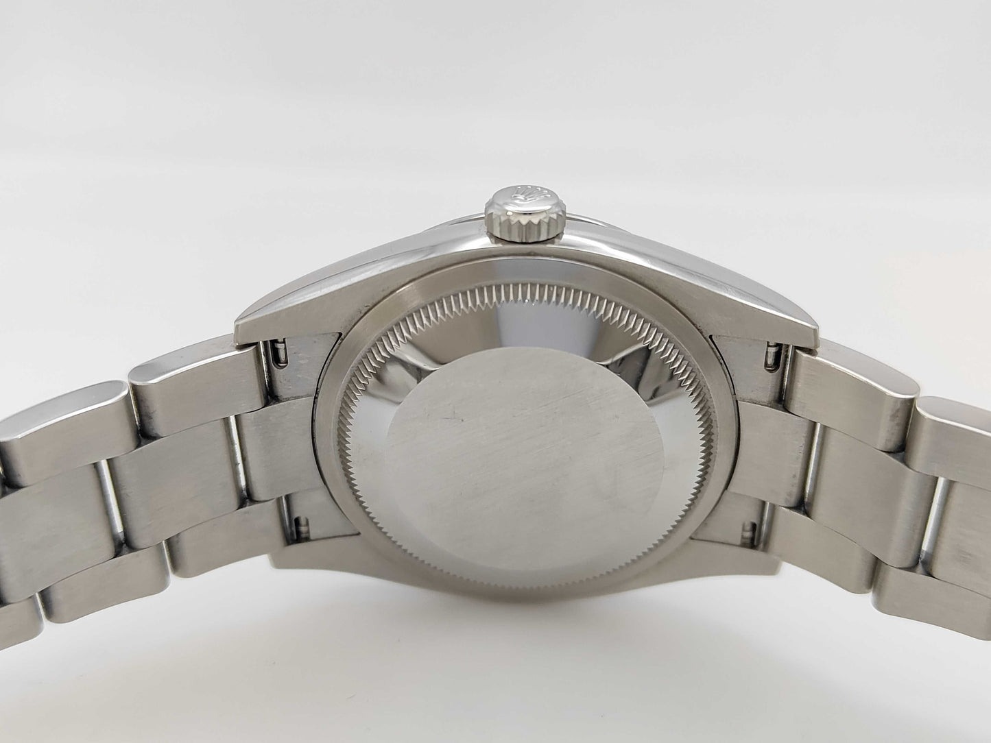 ROLEX 126200 184G13V3 White Roman Oyster Men's Watch