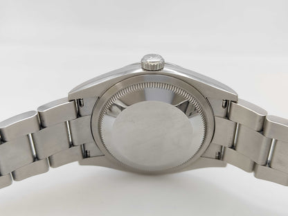 ROLEX 126200 184G13V3 White Roman Oyster Men's Watch