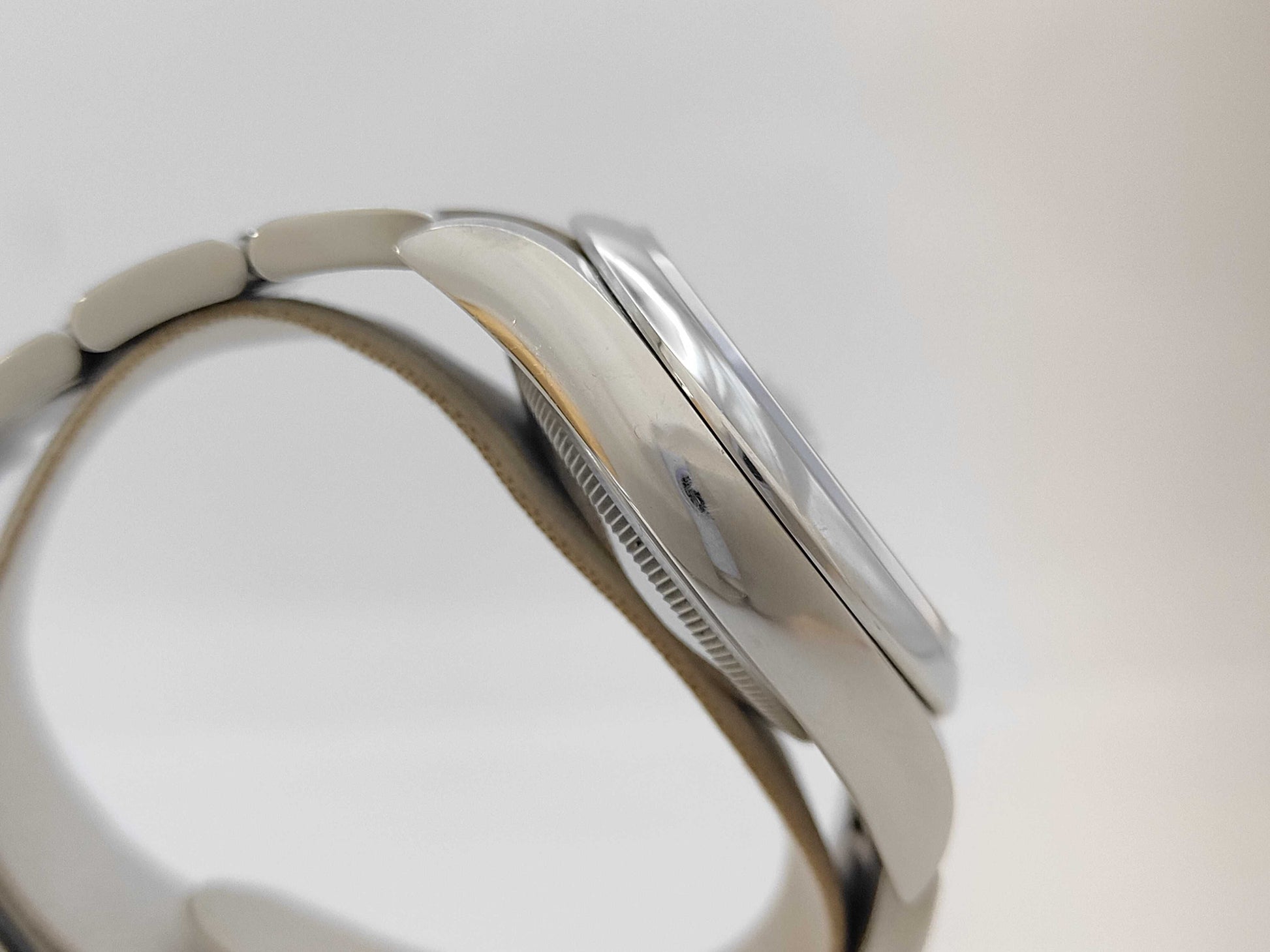 ROLEX 126200 184G13V3 White Roman Oyster Men's Watch