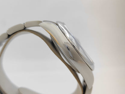 ROLEX 126200 184G13V3 White Roman Oyster Men's Watch