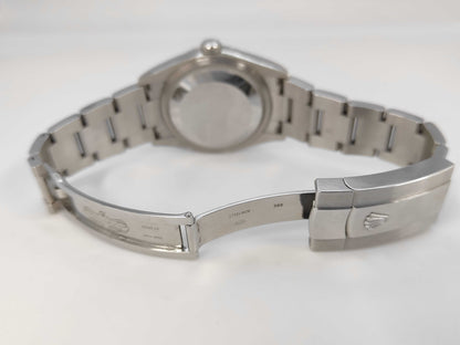 ROLEX 126200 184G13V3 White Roman Oyster Men's Watch