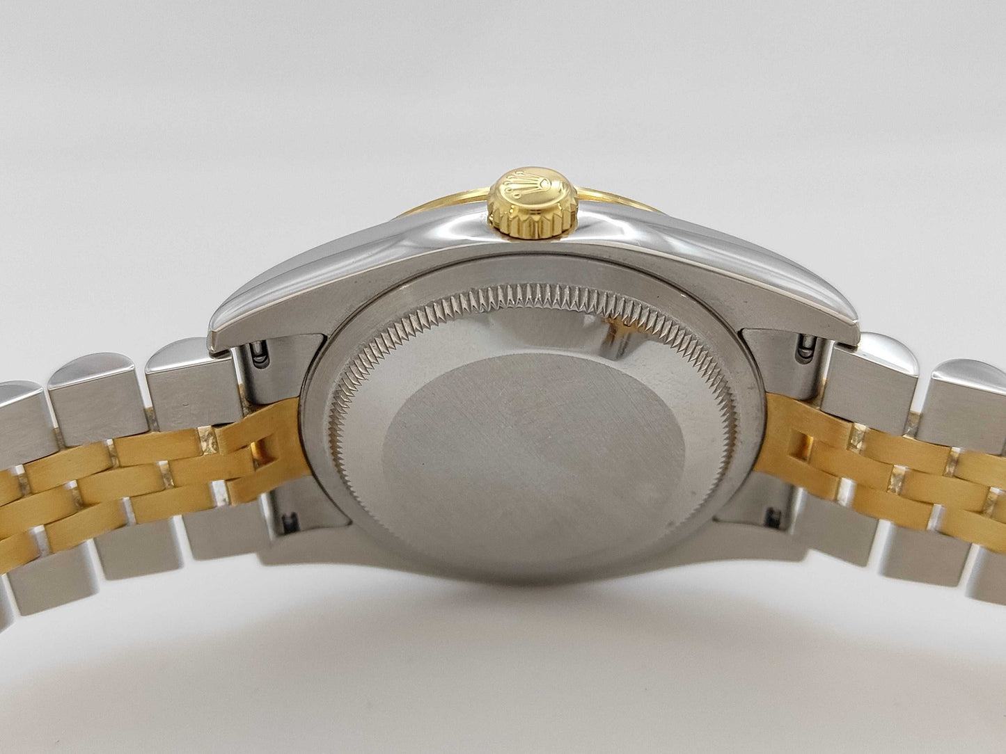 ROLEX 116243NG V633269 Shell Dial Jubilee Bracelet Men's Watch